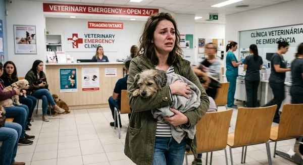 Preocupação com pet