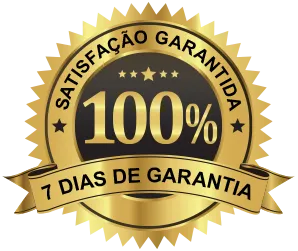 Satisfação Garantida — 7 dias de garantia